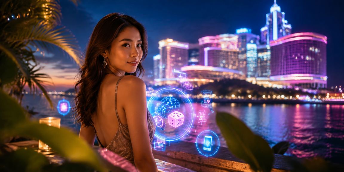 Pemain lotteri di Genting Highlands menggunakan peranti mudah alih dengan platform selamat dan terpercaya