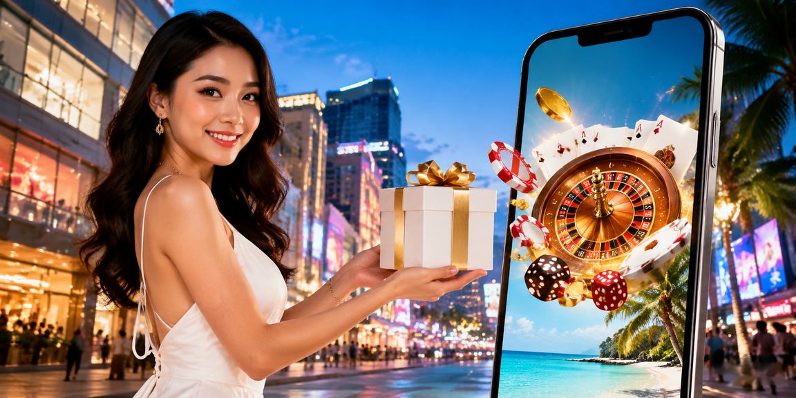 Pengguna mengakses aplikasi kasino Kuala Lumpur dengan keselamatan data dan privasi terjaga
